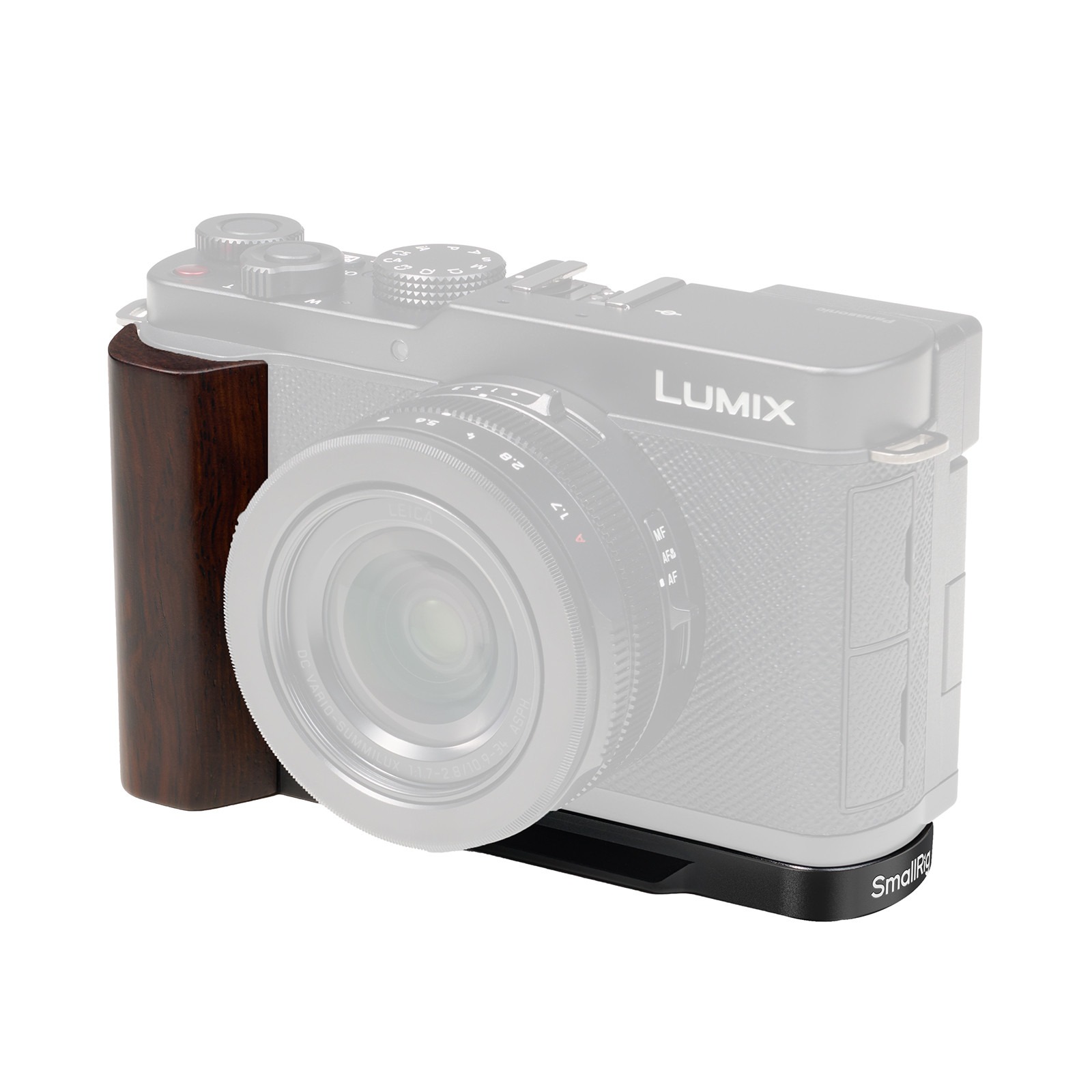 스몰리그 파나소닉 LUMIX L10 우드 핸들 L플레이트 (블랙) 5942 - 상품 이미지