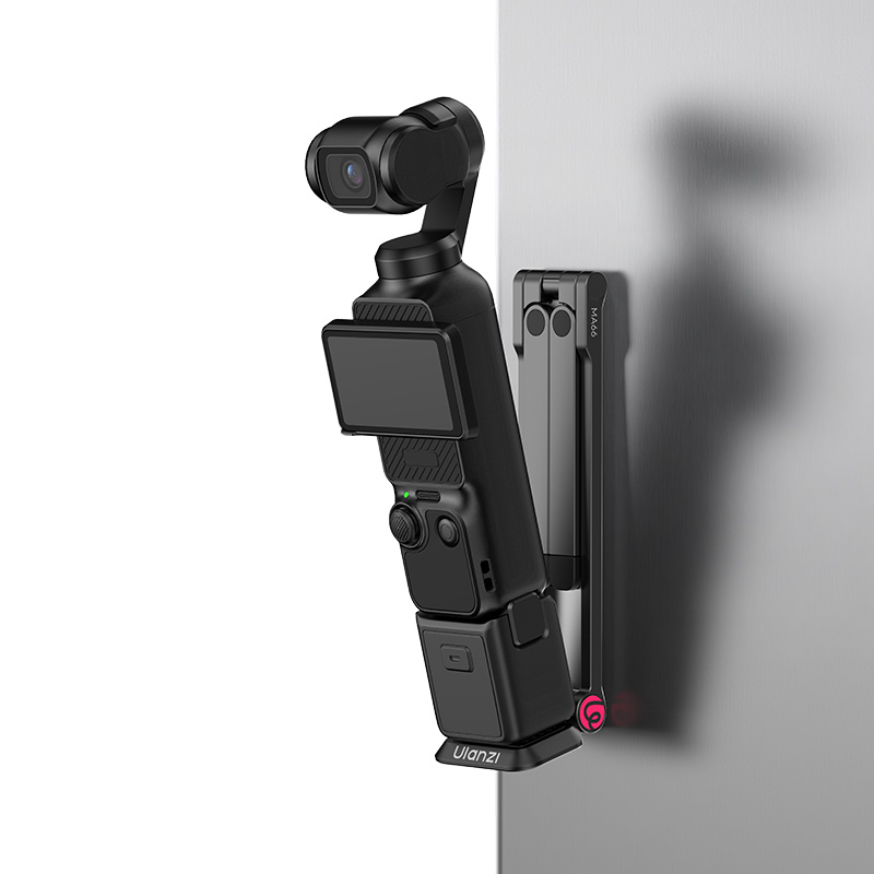 울란지 MA66 DJI 오즈모 포켓4P,4,3 호환 퀵릴리즈 미니 거치대 삼각대 상품 이미지