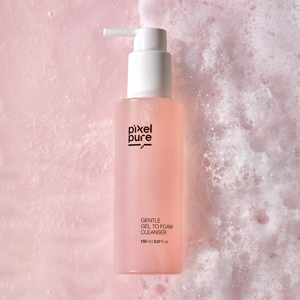 픽셀퓨어 젠틀 젤투폼 클렌저 145ml - 상품 이미지