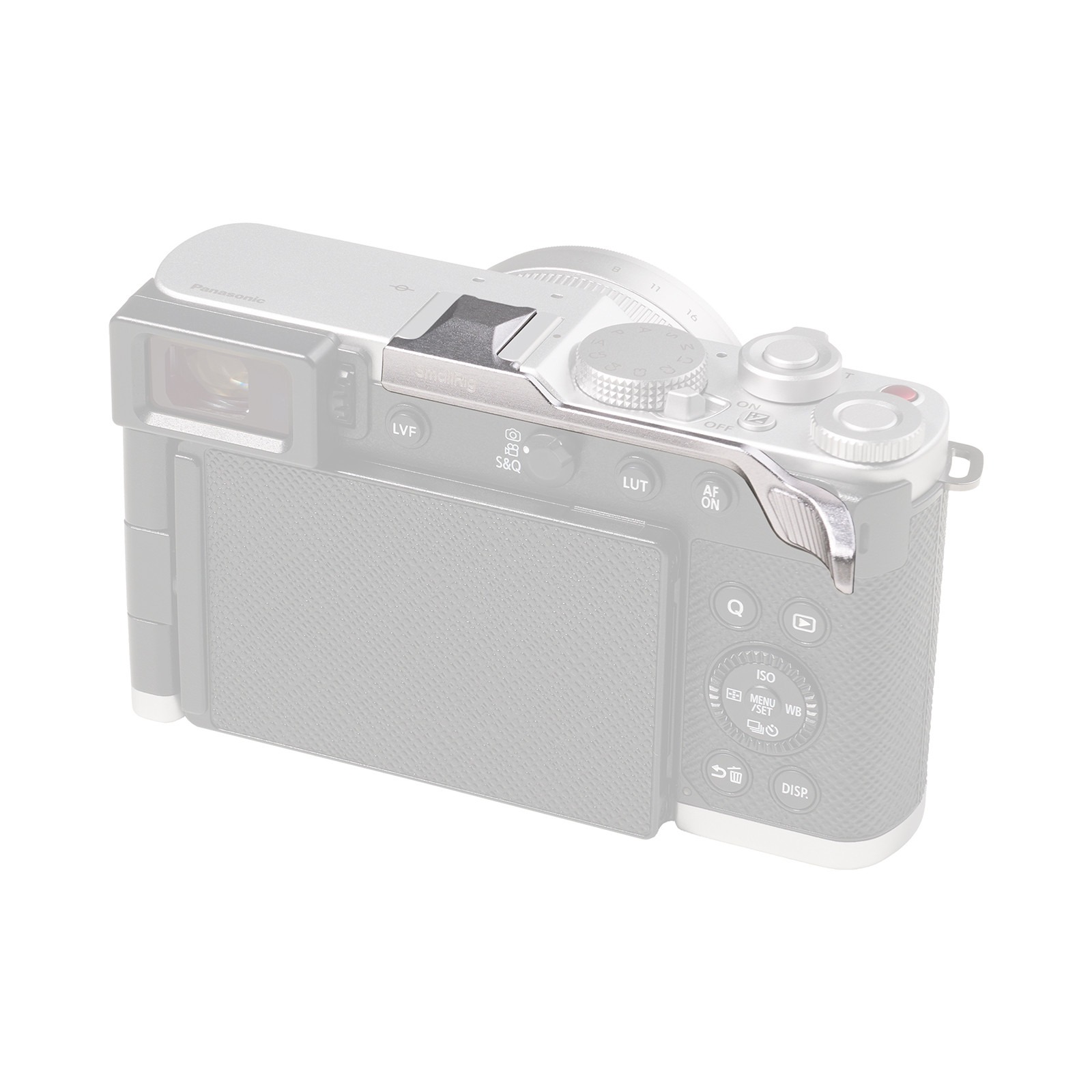 스몰리그 파나소닉 LUMIX L10 썸그립 (실버) 5703 - 상품 이미지