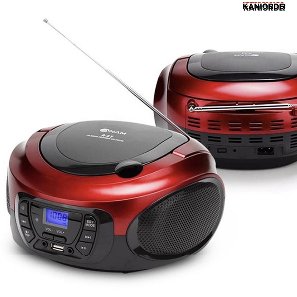 라디오 플레이어 CD USB 오디오 주방 어르신 음악 스피커 - 상품 이미지