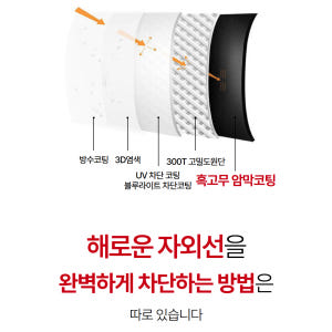 에이치팩 자외선차단 양산 경량 암막 UV차단 3단 양산 솔직 후기 | 실사용자 리뷰 분석 - 상품 이미지 3