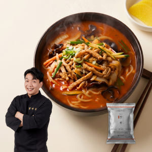 흑백요리사 철가방요리사 도량 임태훈 셰프 짬뽕 중식 캠핑 밀키트 1160... 맛있게 먹은 솔직 후기 - 상품 이미지 1