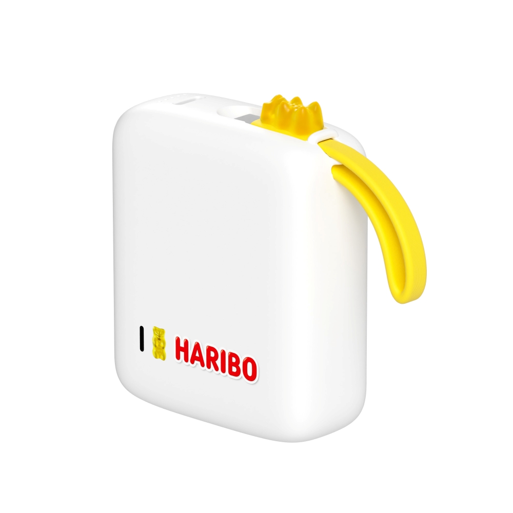 이어맥 하리보 빌트인 케이블 미니 고속충전 보조배터리 10000mAh 22.5W 이미지 2