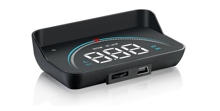 HUD 헤드업 디스플레이 GPS USB 전원 속도계 속도 표시 자동차 선물 머레이 - 상세 이미지 2