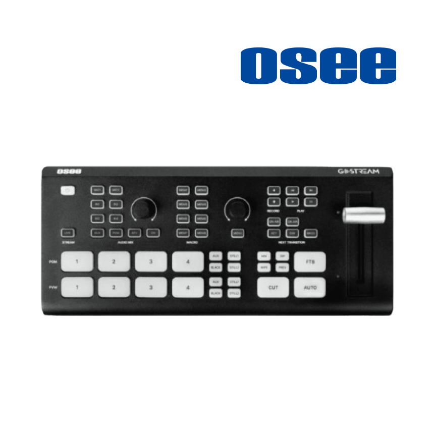 OSEE GoStream Deck 오씨 고스트림덱 HDMI 4채널 라이브 스위처