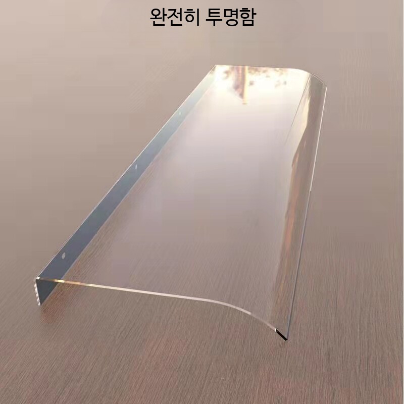 창문캐노피 빗물막이 출입문 창문 비가림막 비가림 - 상세 이미지 3