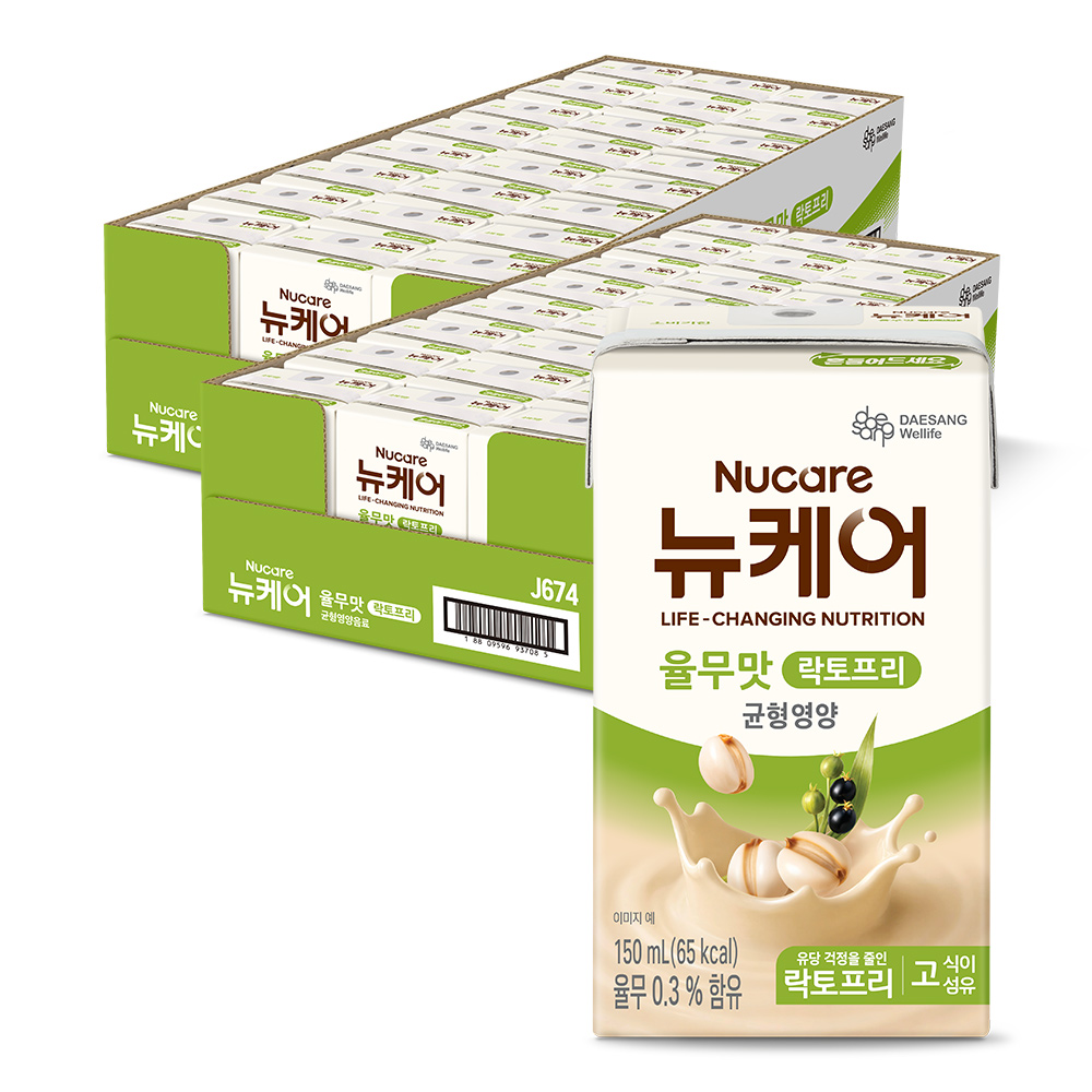 뉴케어 락토프리 율무맛 균형영양 혼합음료 150ml, 48개 - 상품 이미지