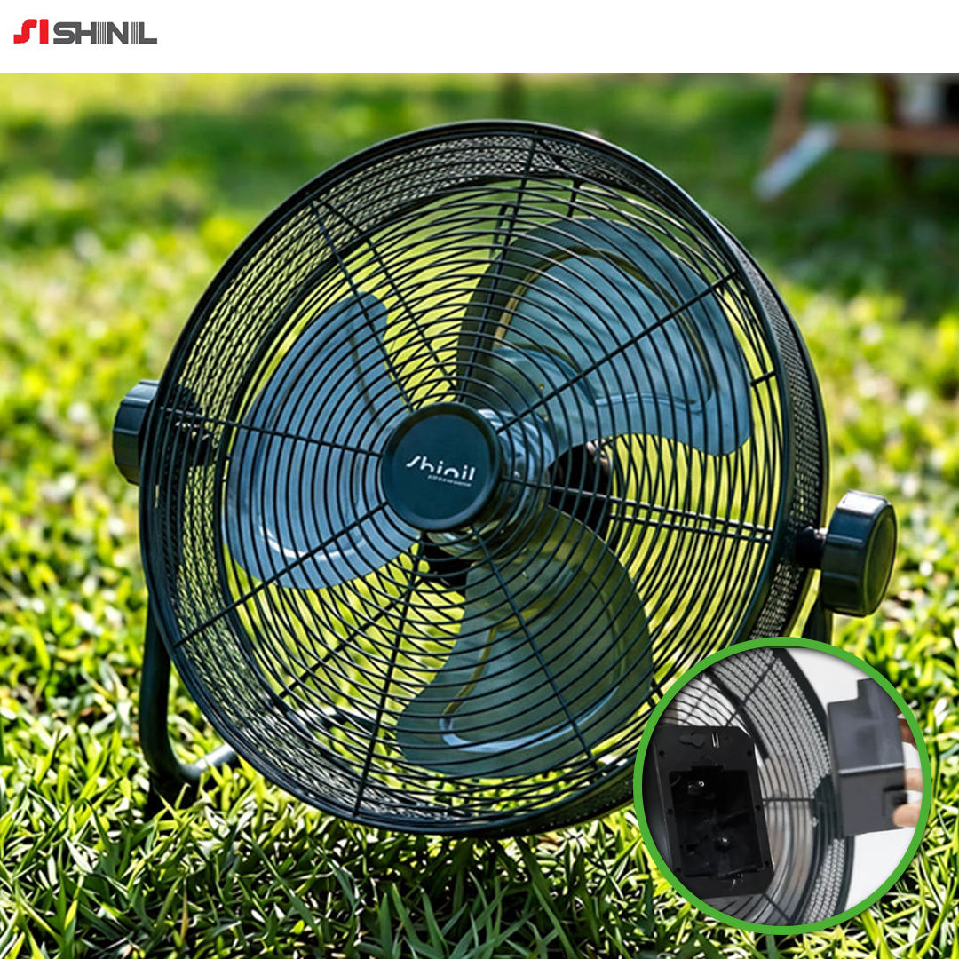 신일 써큘레이터 무선 선풍기 서큘레이터 저소음 방수 12인치 - 상품 이미지