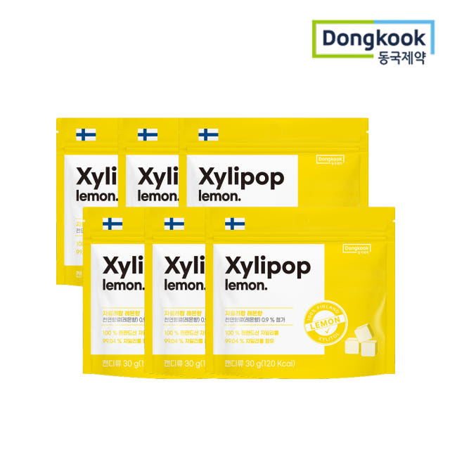 동국제약 자일리톨 무설탕 캔디 자일리팝 사탕 딸기, 30g, 6개 — 어떤 점이 안심하고 먹을 수 있나요?