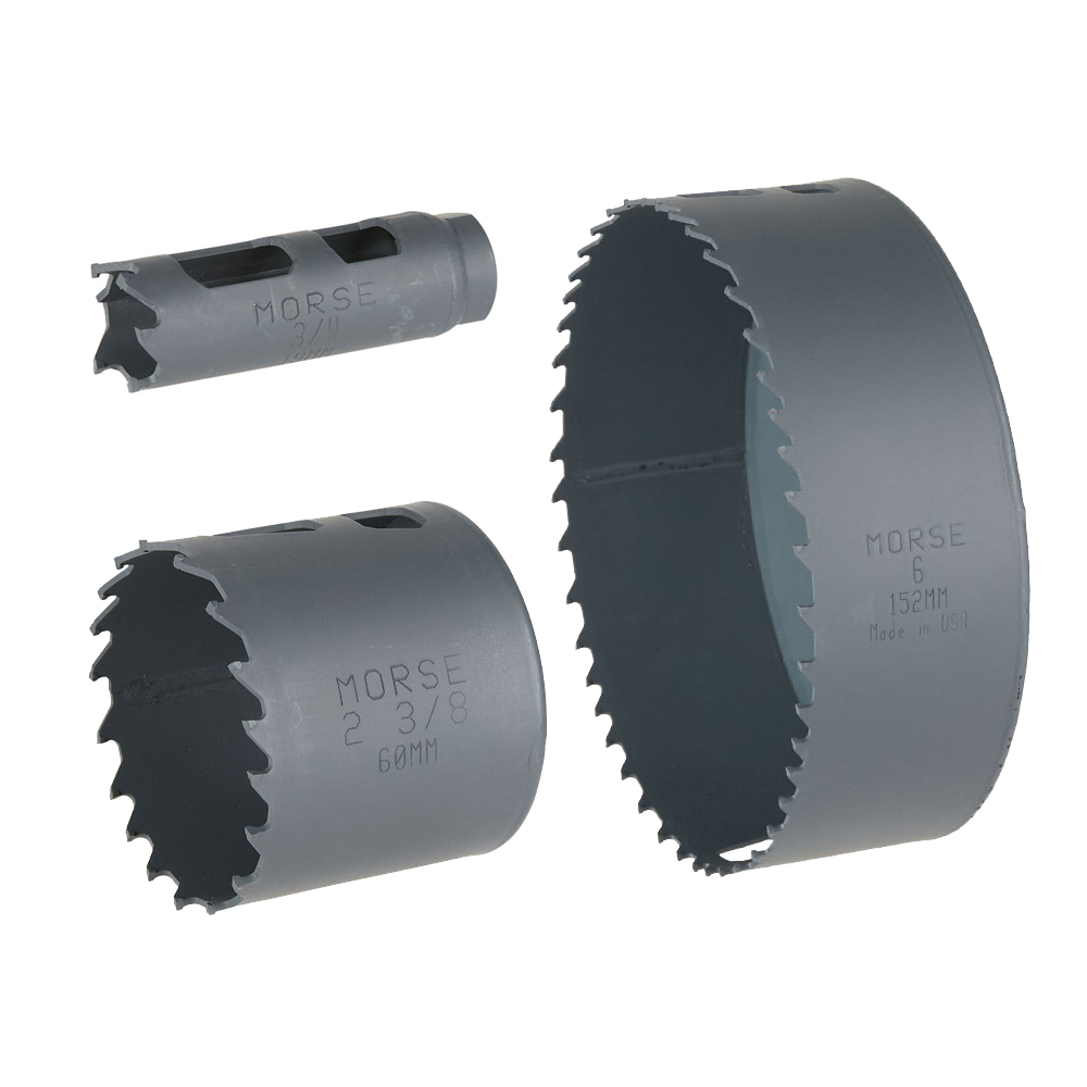 모르스 초경 롱홀쏘 홀커터 크라켄 105~152mm MHSTK66 - 상세 이미지 5