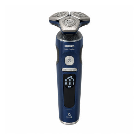 필립스 SkinIQ 9000 프레스티지 남자 전동 면도기 아드리아틱 블루 SP9886/36