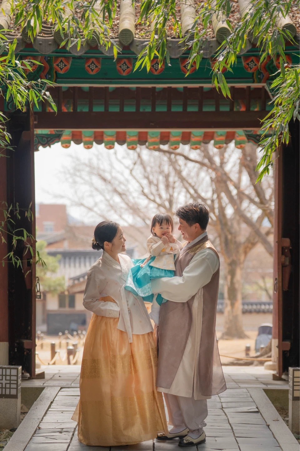 전주 한옥마을 프리미엄 한복 스냅 촬영 Maison Bae 웨딩 돌 백일가족 메종배 - 상세 이미지 3