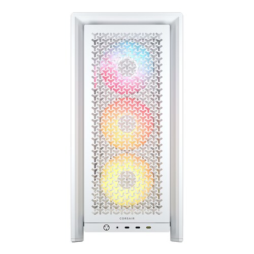 커세어 FRAME 4000D LCD RS ARGB 화이트 - 상세 이미지 2