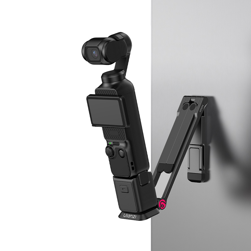 울란지 MA66 DJI 오즈모 포켓4P,4,3 호환 퀵릴리즈 미니 거치대 삼각대 상품 이미지