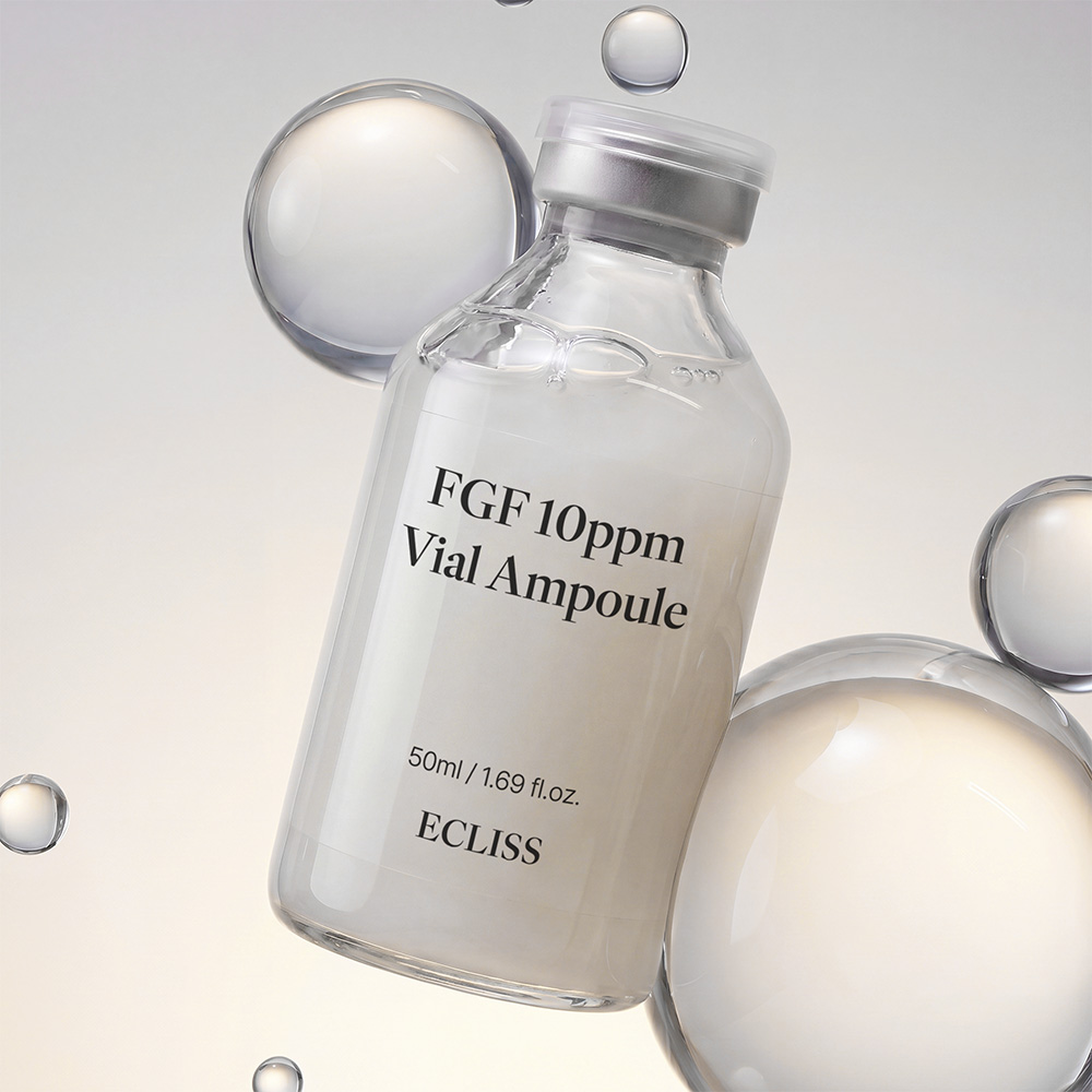 FGF 10ppm 바이알 앰플 50ml 에클리스 탄력 MTS앰플 - 상세 이미지 4