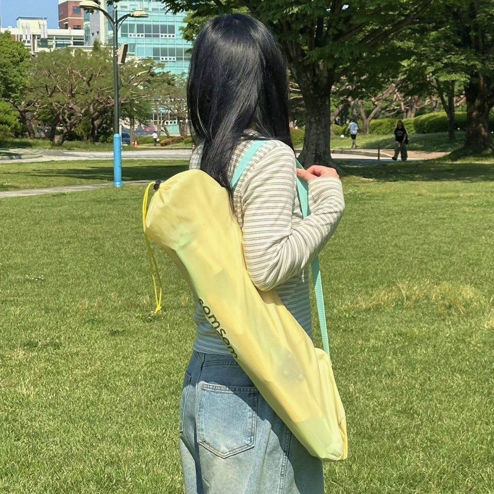 솜솜라이크 그라운드체어 휴대용 캠핑좌식의자 페스티벌의자 피크닉체어 - 상세 이미지 2