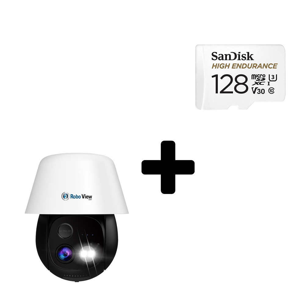 글로벌아이넷 로보뷰S10+128GB 무선 배터리 와이파이 Ai 상시녹화 CCTV - 상세 이미지 2