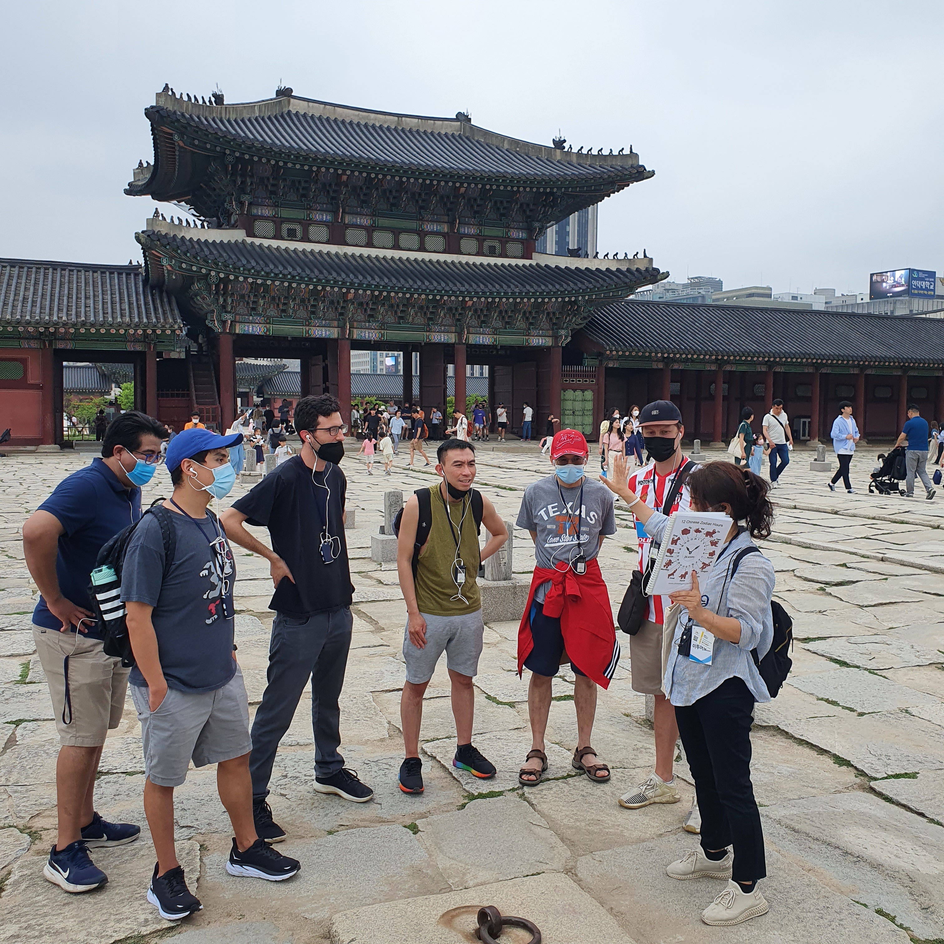 경복궁영어투어 서울단체투어 단체&기업연수 궁궐여행 서울가볼만한곳 영어 중국어가이드 이미지 7