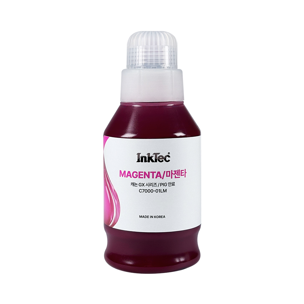 GI-96 캐논 호환잉크 GX7092 GX7090 GX6090 GX5091 리필잉크 빨강안료 135ml / GX 시리즈 - 상품 이미지