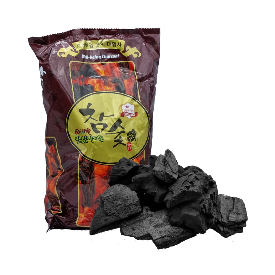 참숯 700g 캠핑 바베큐 구이용 숯
