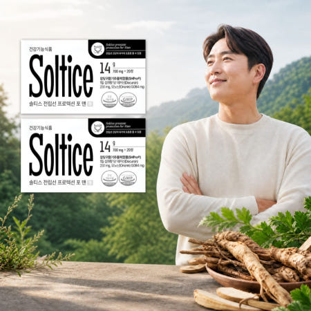 솔티스 전립선 포맨 참당귀 황기 홍경천 추출물 20정, 2개