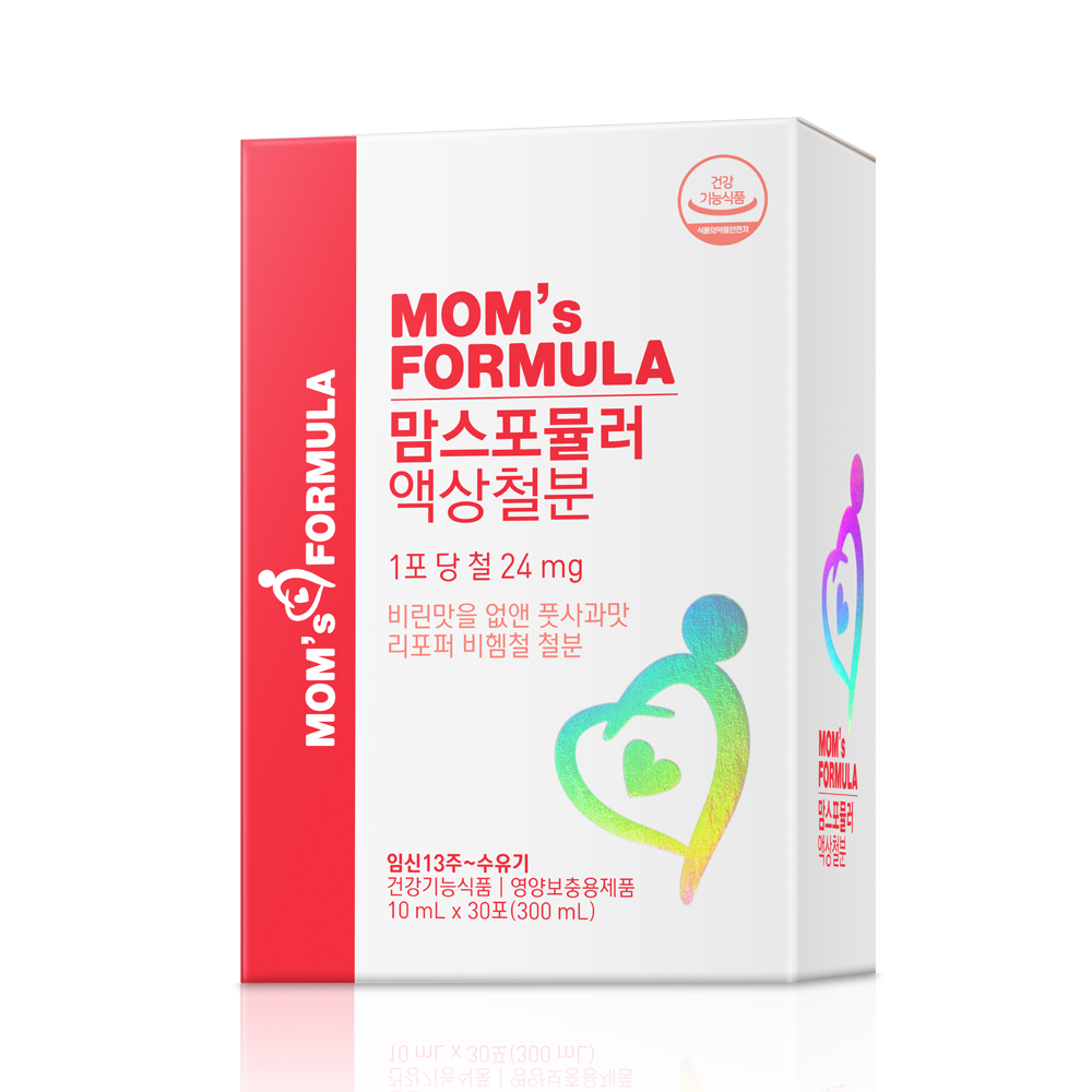 맘스포뮬러 액상 철분 임산부 철분제 비헴철 리포퍼 철분 영양제 1개월분 이미지 3