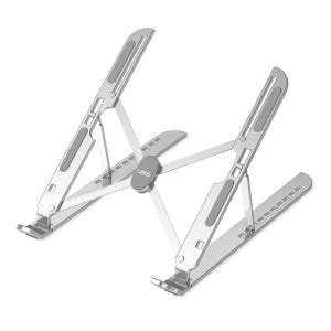 레토 알루미늄 노트북 거치대 휴대용 접이식 맥북 아이패드 높이조절 초슬림 개봉기 | 실사용 후기 - 상품 이미지 2