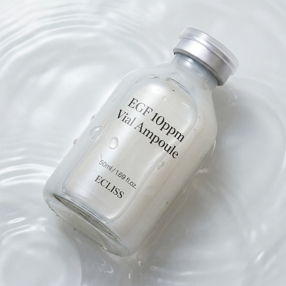 EGF 10ppm 바이알 앰플 50ml 에클리스 탄력 MTS앰플 - 상세 이미지 3