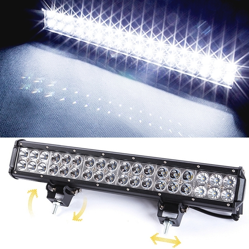 108W LED 써치라이트 선박용 차량용 서치라이트 DC 12V 24V - 상품 이미지