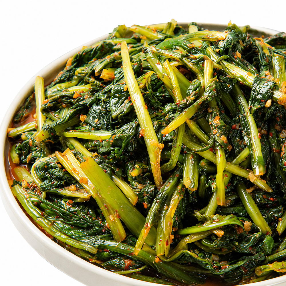 100년보다깊은 열무김치(픽) 국내산 열무 밥반찬 김치 - 상세 이미지 2
