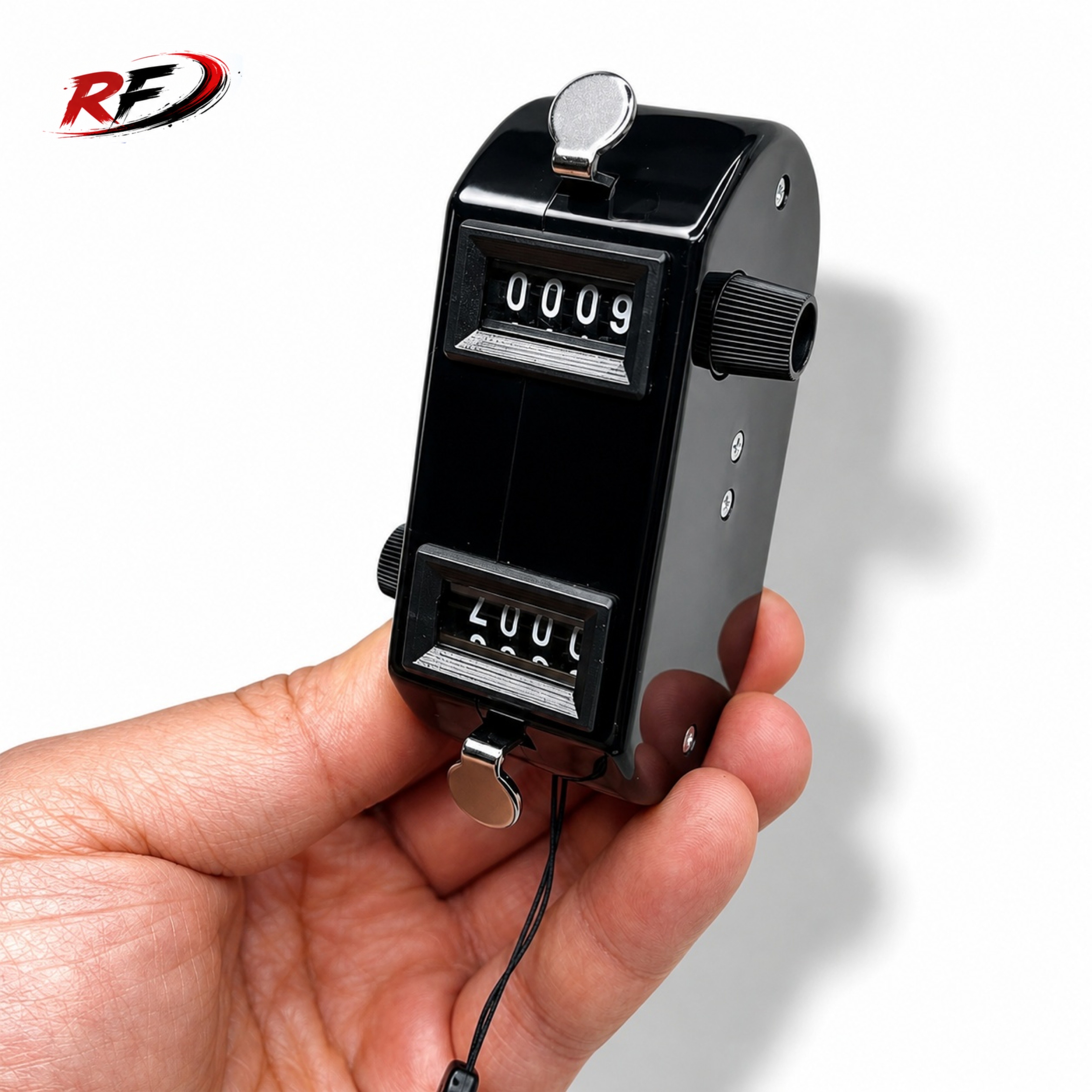 RF 쭈갑문 선상 낚시 듀얼 수동 카운터기 더블 계수기 마릿수 체크기 - 상세 이미지 4