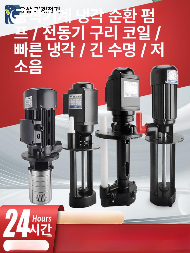 모터 펌프 전동 오일펌프 순환펌프 소형 산업용 부품세트 JCB 45/150W 삼상 380 V - 상세 이미지 2