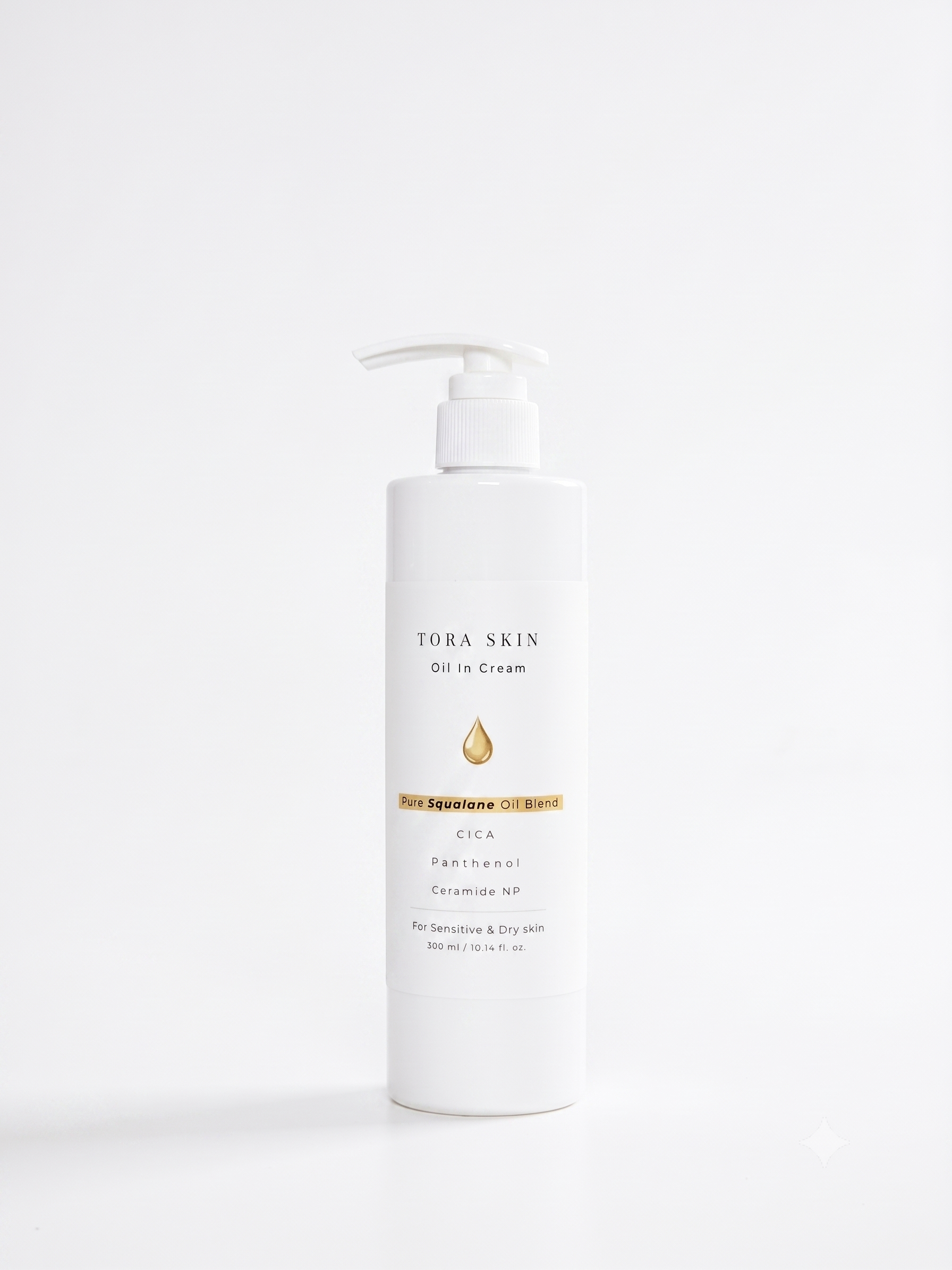 스쿠알란 장벽 인텐시브 수분크림 대용량 300ml - 상세 이미지 3
