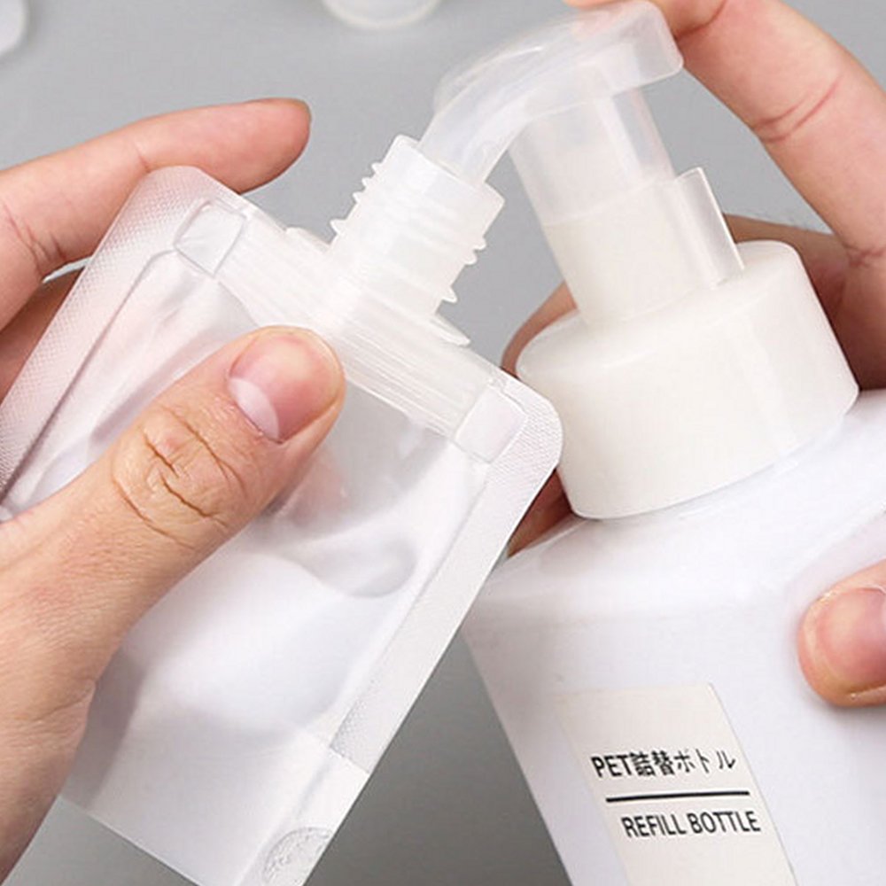 라이즈올6 30ml 일회용 공병 일회용약병30cc PP백 플라스틱공병 - 상품 이미지