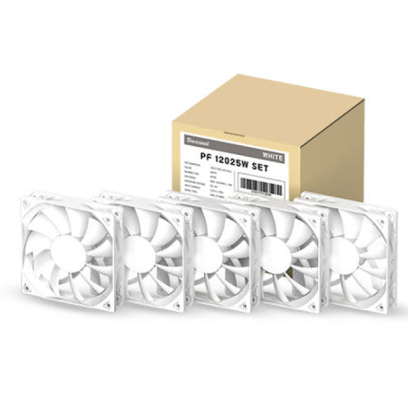 3RSYS 3RSYS PF-12025 시스템 쿨러 WHITE (5PACK)