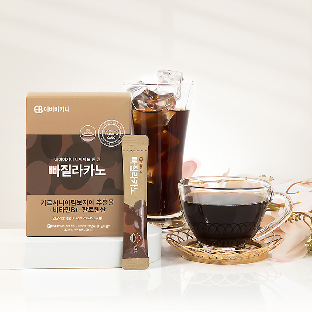 비타민마을 가르시니아 다이어트커피 빠질라카노 오리지널, 28포, 3개 - 상세 이미지 5