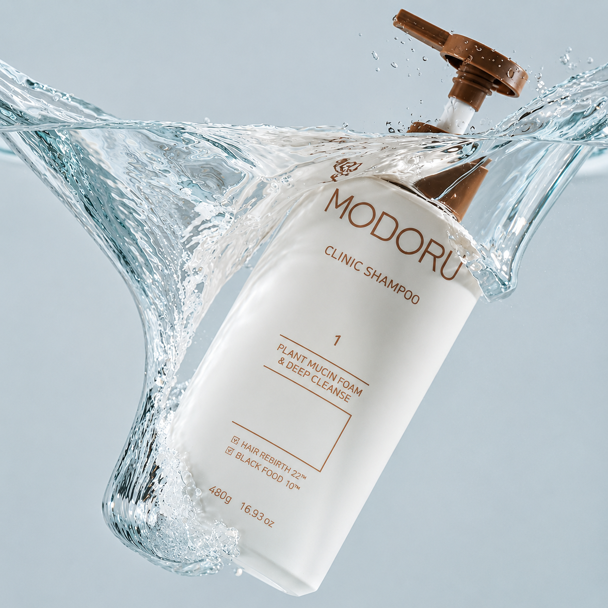 모도루 약산성 저자극 탈모 샴푸 500ml 두피진정 이미지 6