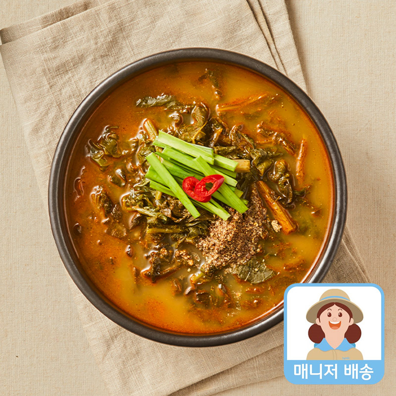 잇츠온 시래기 사골추어탕(500g) - 상품 이미지
