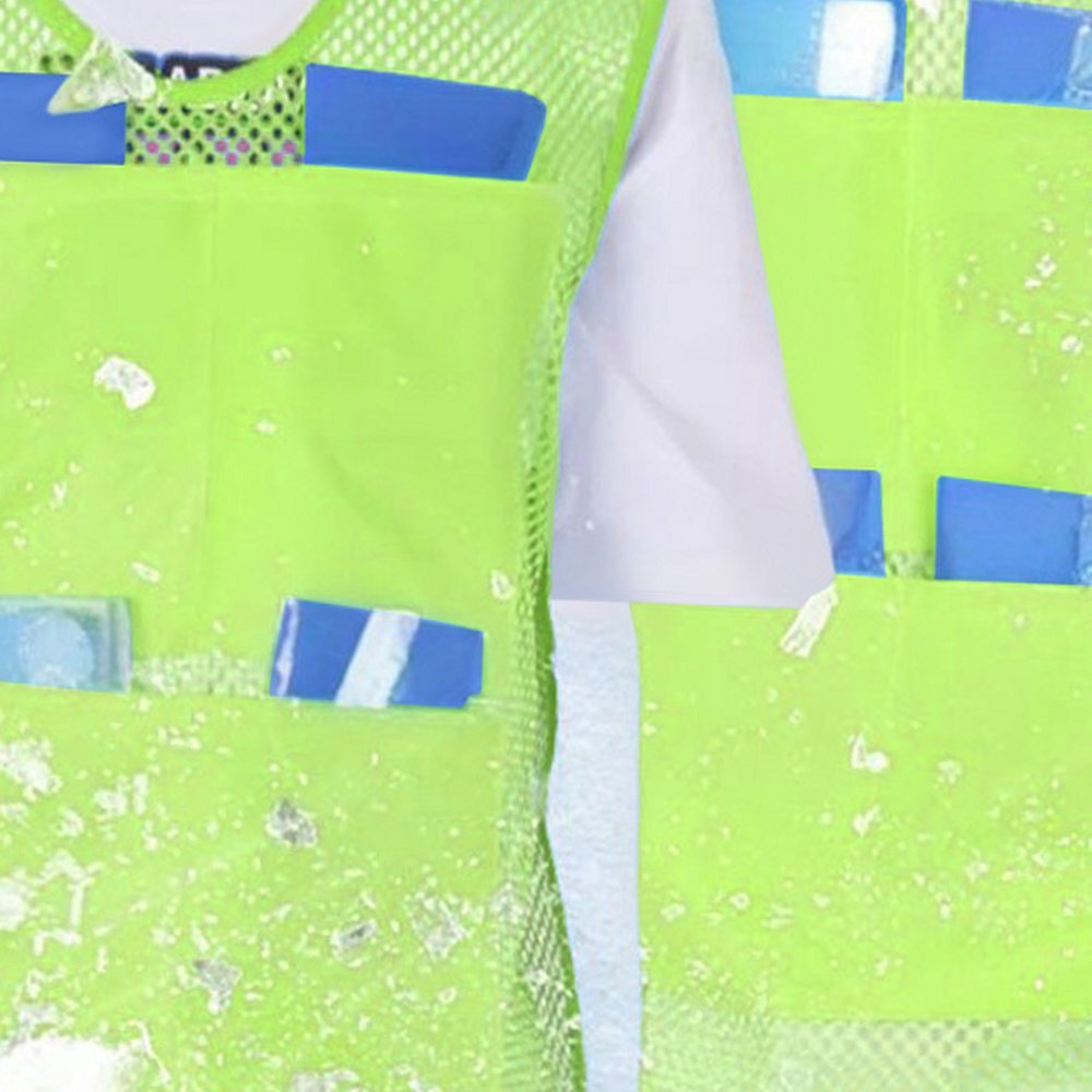 라이즈올5 쿨조끼 형광 유니폼조끼 - 상품 이미지
