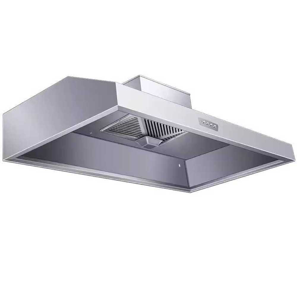 업소용 씽크대후드 통후드 주방환풍기 후황 덕트 환기 1m 680W - 상품 이미지