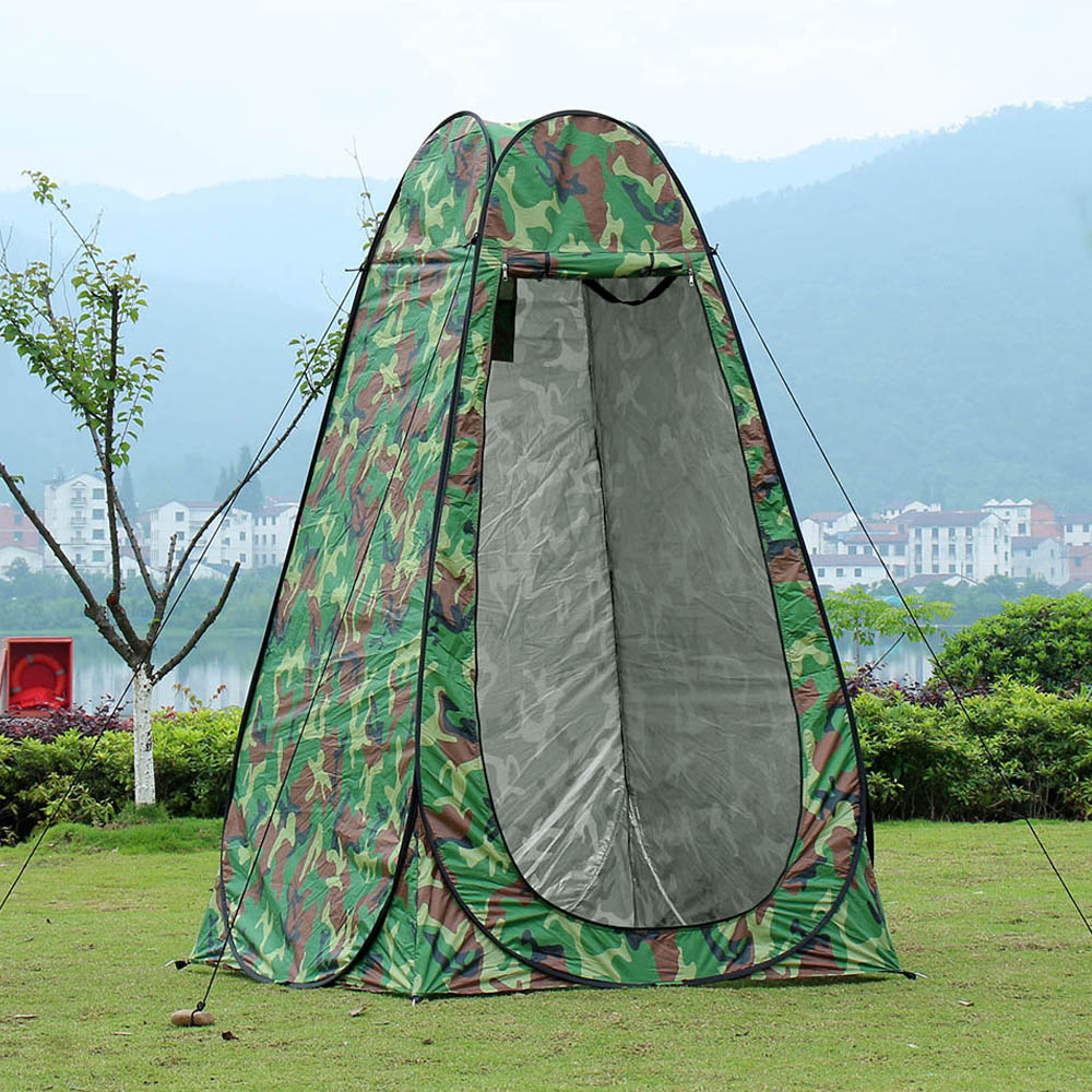 낚시텐트 캠핑존 이동식 샤워텐트(120x190cm) 캠핑화장실텐트 1인용낚시텐트 - 상세 이미지 3