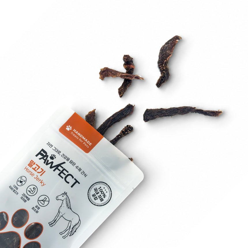 [원물 100%] 강아지 수제간식 말고기, 75g, 1개 - 상세 이미지 4