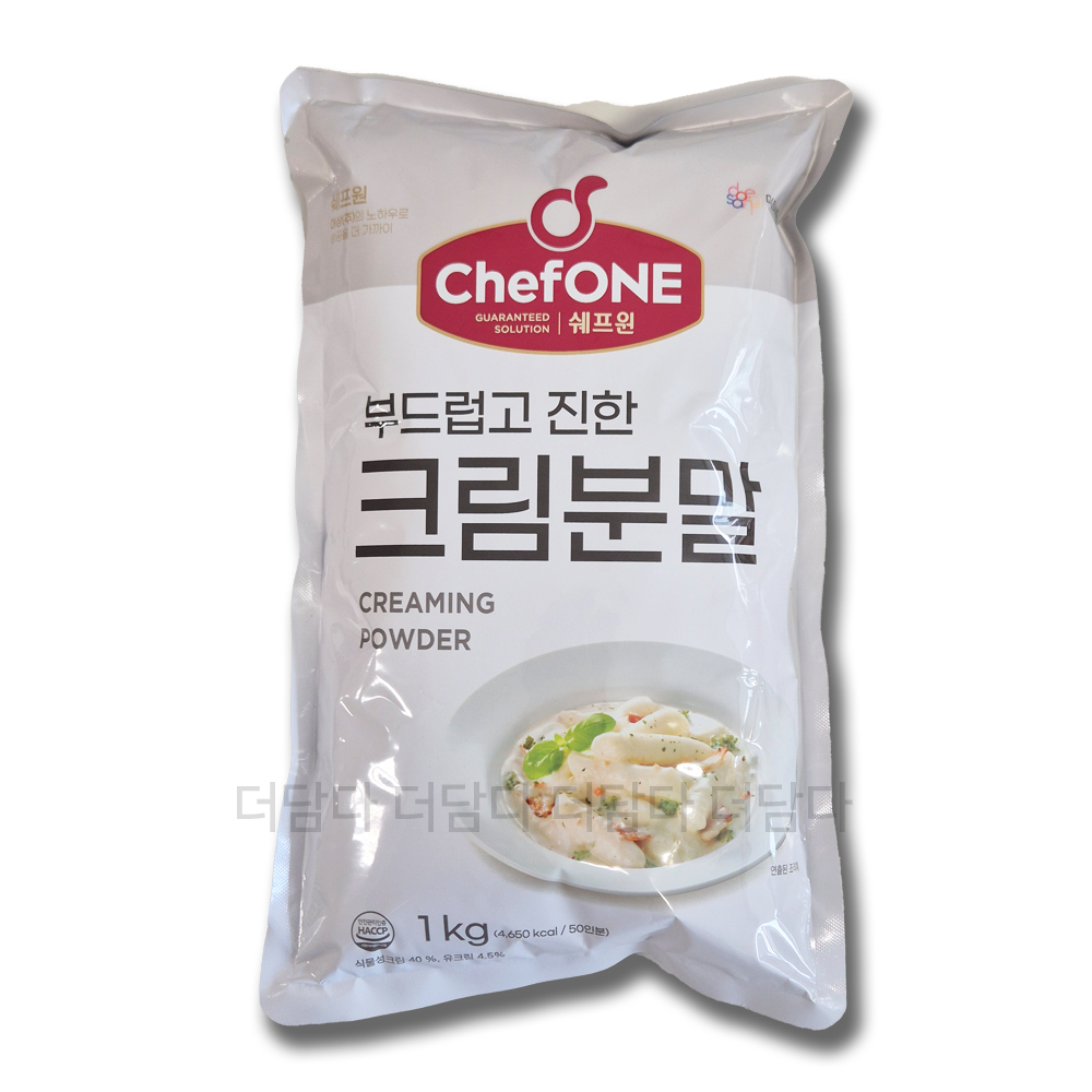 쉐프원 매콤 떡볶이 분말 1kg 외 5종 분말 조미료 - 상세 이미지 5
