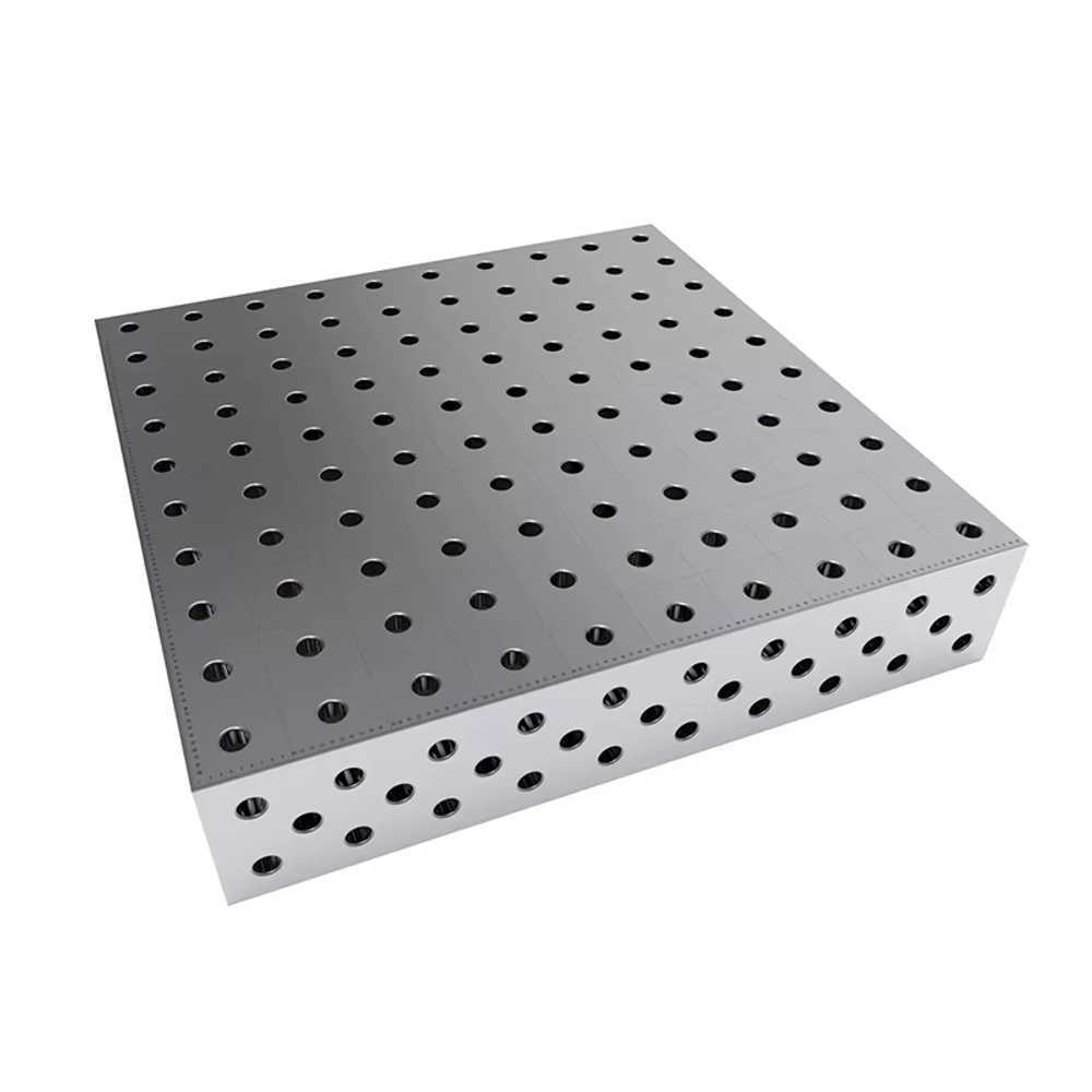 3D 용접테이블 작업대 정반 재관 타공 고정 조방다이 1000x800x200 - 상세 이미지 2