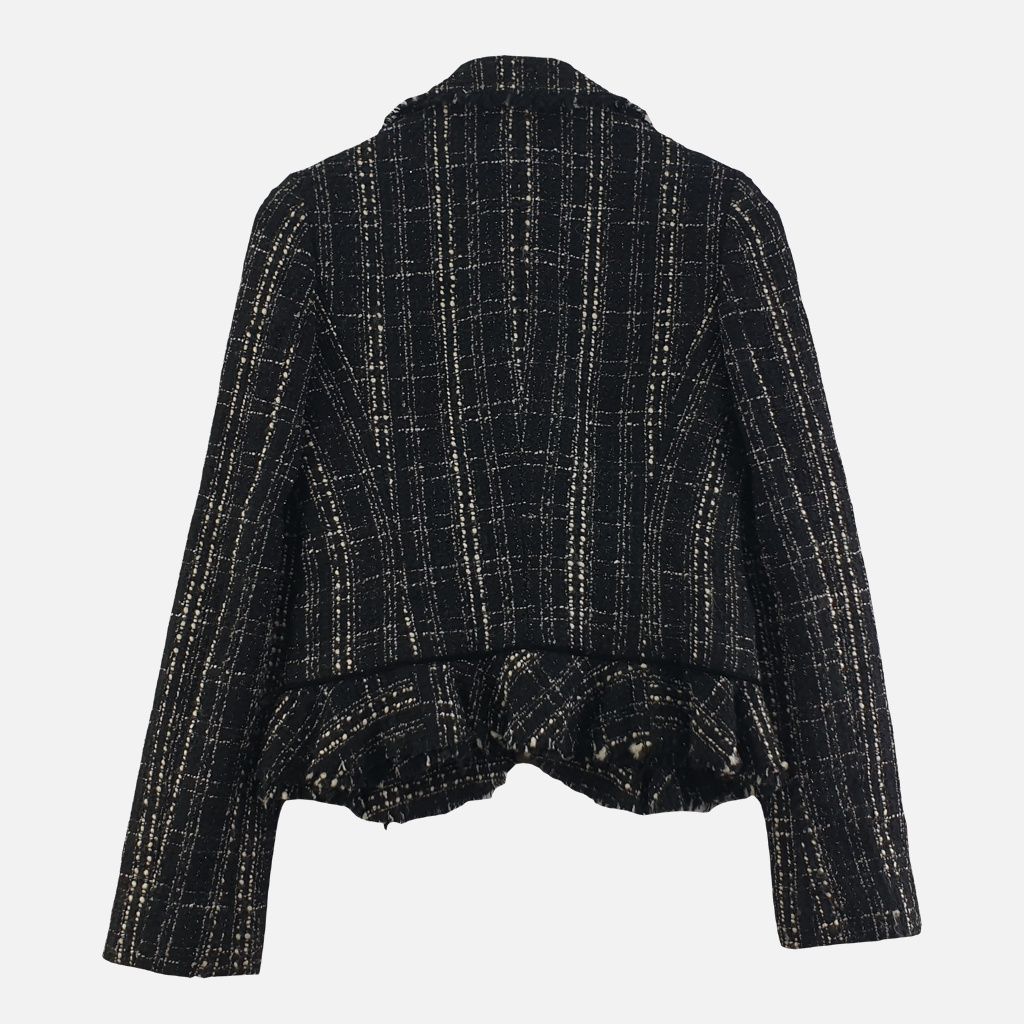 보브 블랙 여자 자켓 82-160 N3967 - 상세 이미지 2