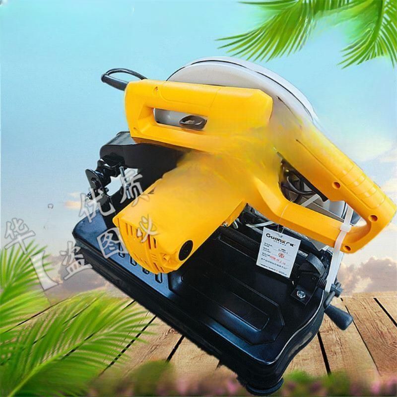 소형 금속 전기 절단기 절삭 각도 알루미늄 목공 쏘 355-1 2600w - 상품 이미지