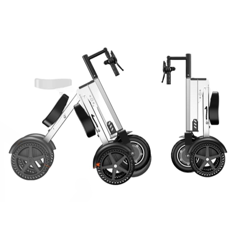 세발 전기자전거 경량 전동 스쿠터 야외용 노블블랙 클래식 12KG 30-45 36V