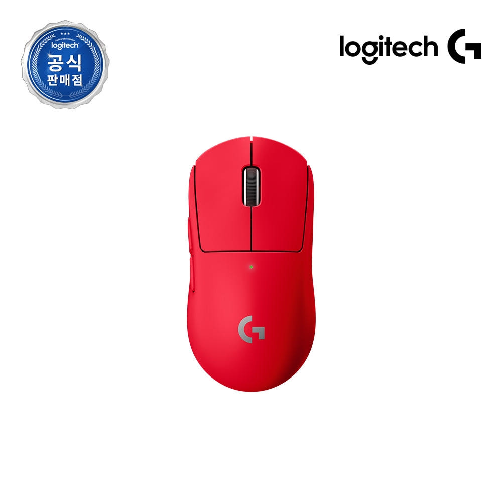 로지텍코리아 공식 G PRO X SUPERLIGHT 2 SE 스페셜 에디션 게이밍 마우스 레드 - 상품 이미지