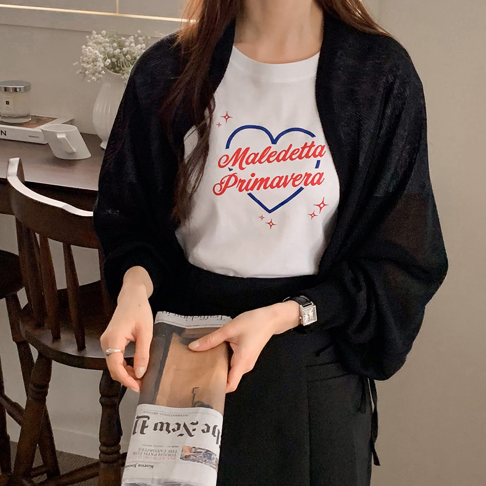 여름시스루가디건 볼레로가디건 여름용가디건 살안타템 이미지 7
